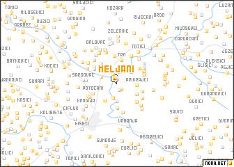 map of Meljani