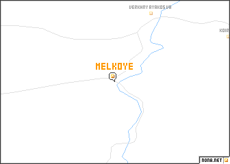 map of Melkoye