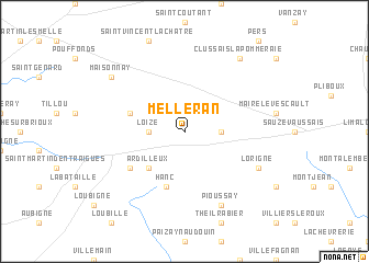 map of Melleran