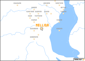 map of Mellida