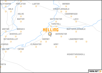 map of Melling