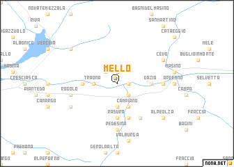 map of Mello