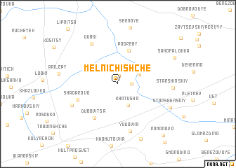 map of Mel\