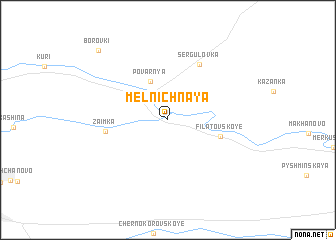 map of Mel\