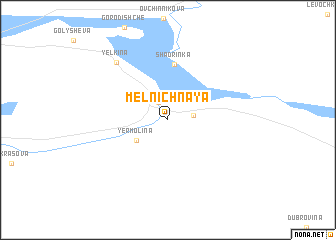 map of Mel\