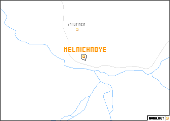 map of Mel\