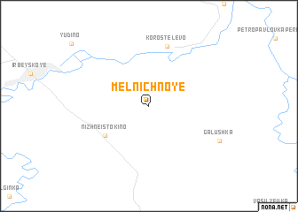map of Mel\