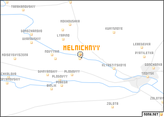map of Mel\