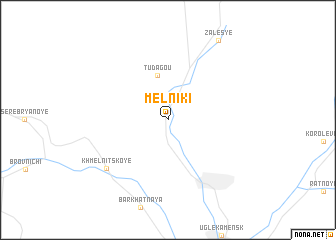 map of Mel\