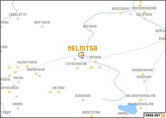 map of Mel\