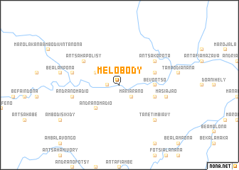 map of Melobody