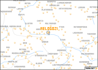 map of (( Melogózi ))