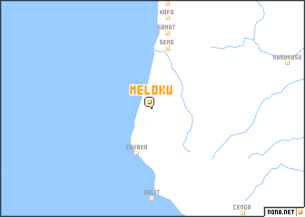 map of Meloku
