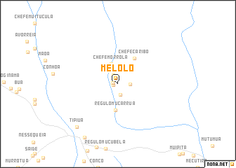 map of Melolo