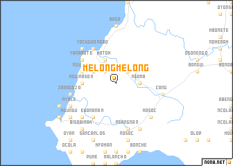 map of Melongmelong