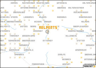 map of Melperts