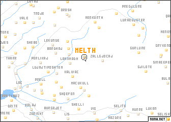 map of Melth