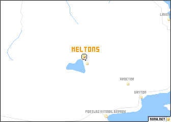 map of Meltons