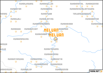 map of Meluan