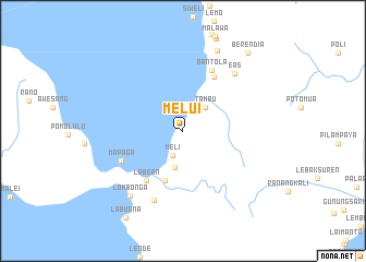 map of Melui