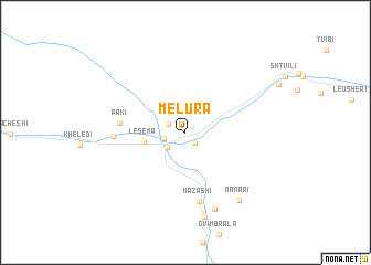 map of Melura