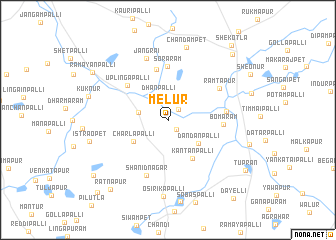 map of Melūr