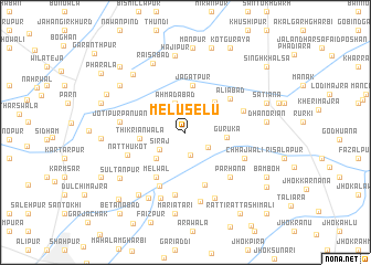 map of Melūselu