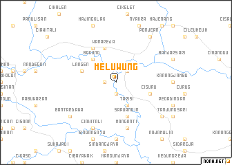 map of Meluwung