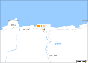 map of Melvich