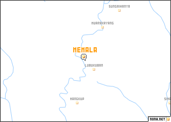 map of Memala