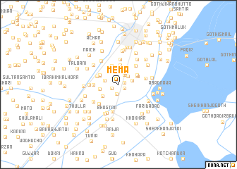 map of Mema