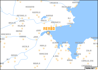 map of Memba