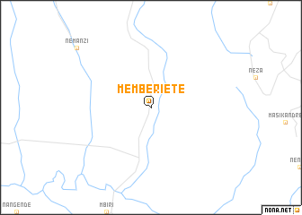 map of Memberiete