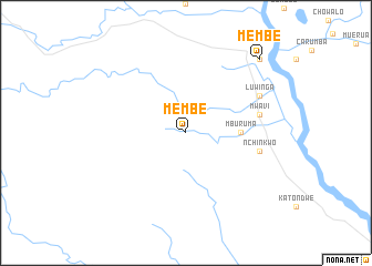 map of Membe