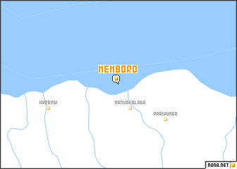 map of Memboro