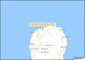 map of Memboua Bouani