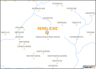 map of Memelichic