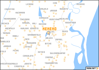 map of Mememo