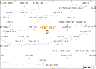 map of Memerlin