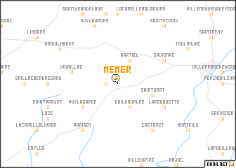 map of Memer