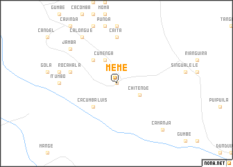 map of Meme