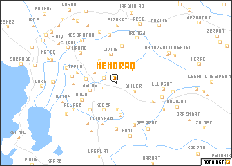 map of Memoraq