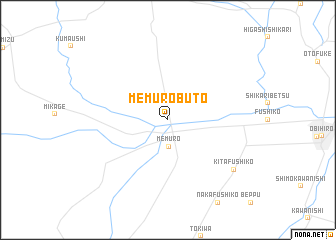 map of Memurobuto