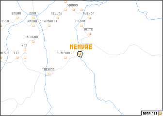 map of Memvaé