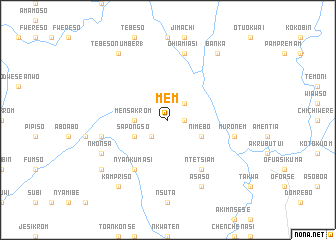 map of Mem