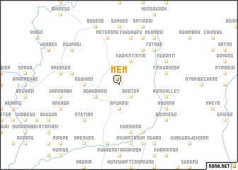 map of Mem