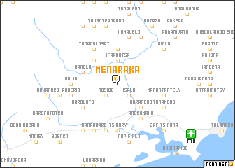 map of Menaraka