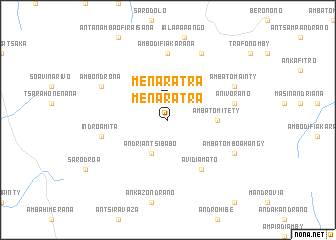 map of Menaratra