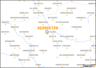 map of Menaretra