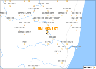 map of Menaretry